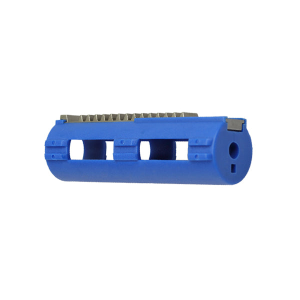 SHS airsoft piston 14 steel teeth blue polymer piston for AEG internals with metal tooth rack