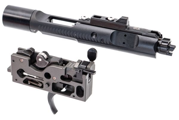 CYMA BOLT D'ACIER AVEC BOÎTIER DE DÉTENTE POUR MWS & CGS