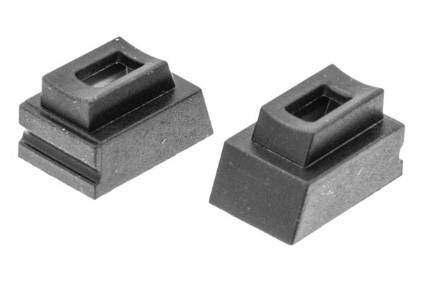 Tokyo marui gas route glock black rear sight replacement parts for airsoft pistols