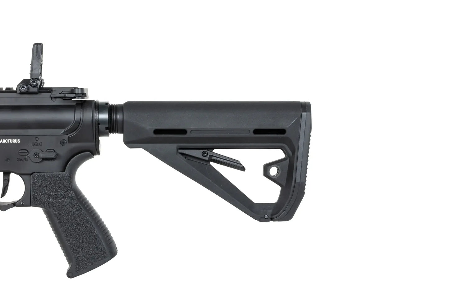Crosse réglable AEG TRINITY ARMAMENT GA-TA01 en noir pour pistolet airsoft