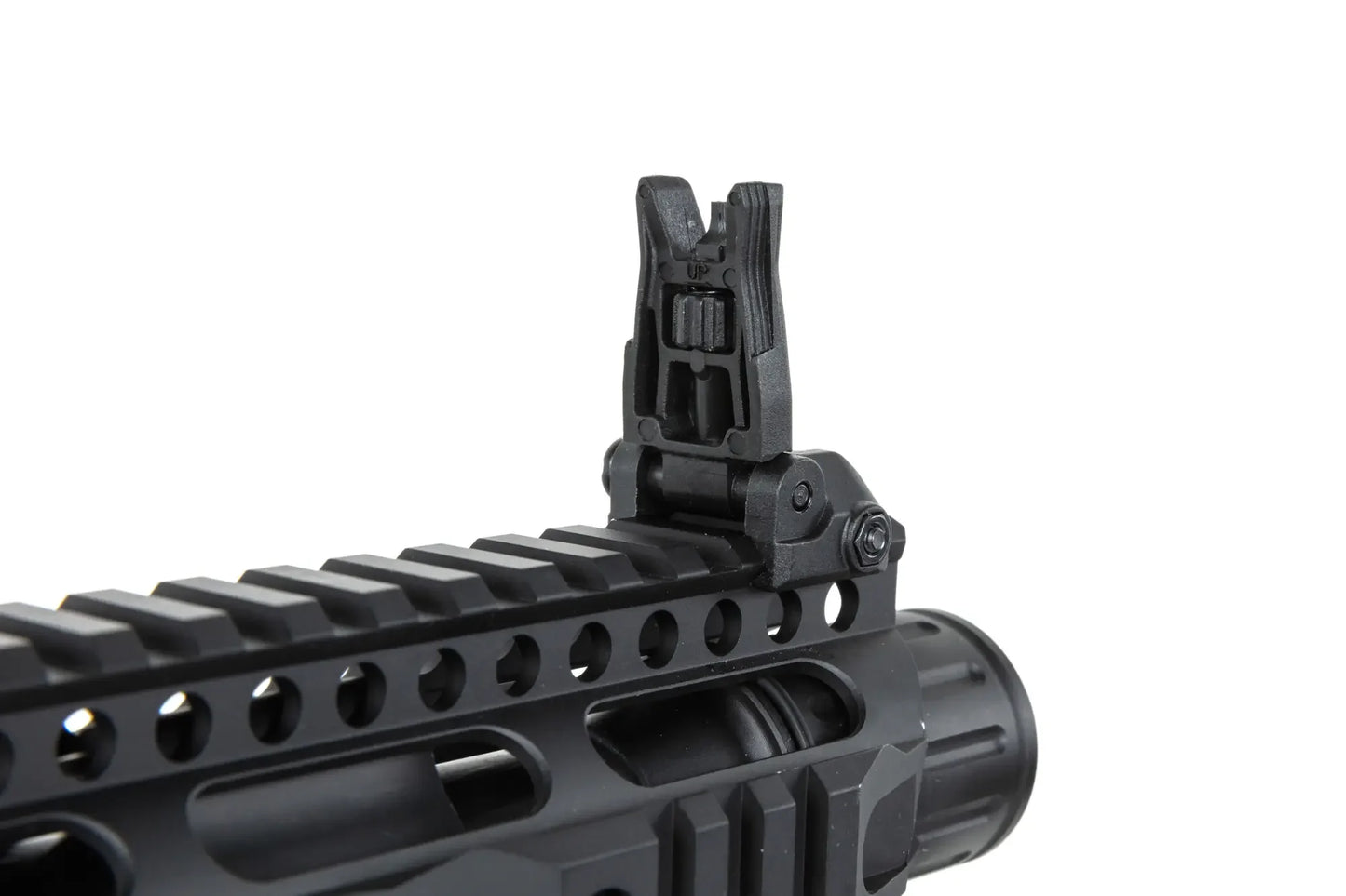 Viseur avant repliable pour AEG TRINITY ARMAMENT GA-TA01 en métal noir