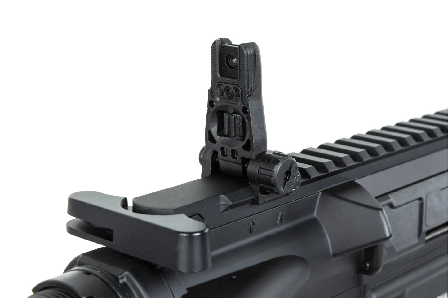 Viseur arrière noir pour hpa Trinity Armament ga-ta02p avec monture rail picatinny
