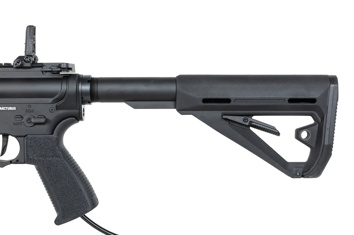 Crosse de pistolet TRINITY ARMAMENT GA-TA03P noire pour pistolet HPA avec design ergonomique