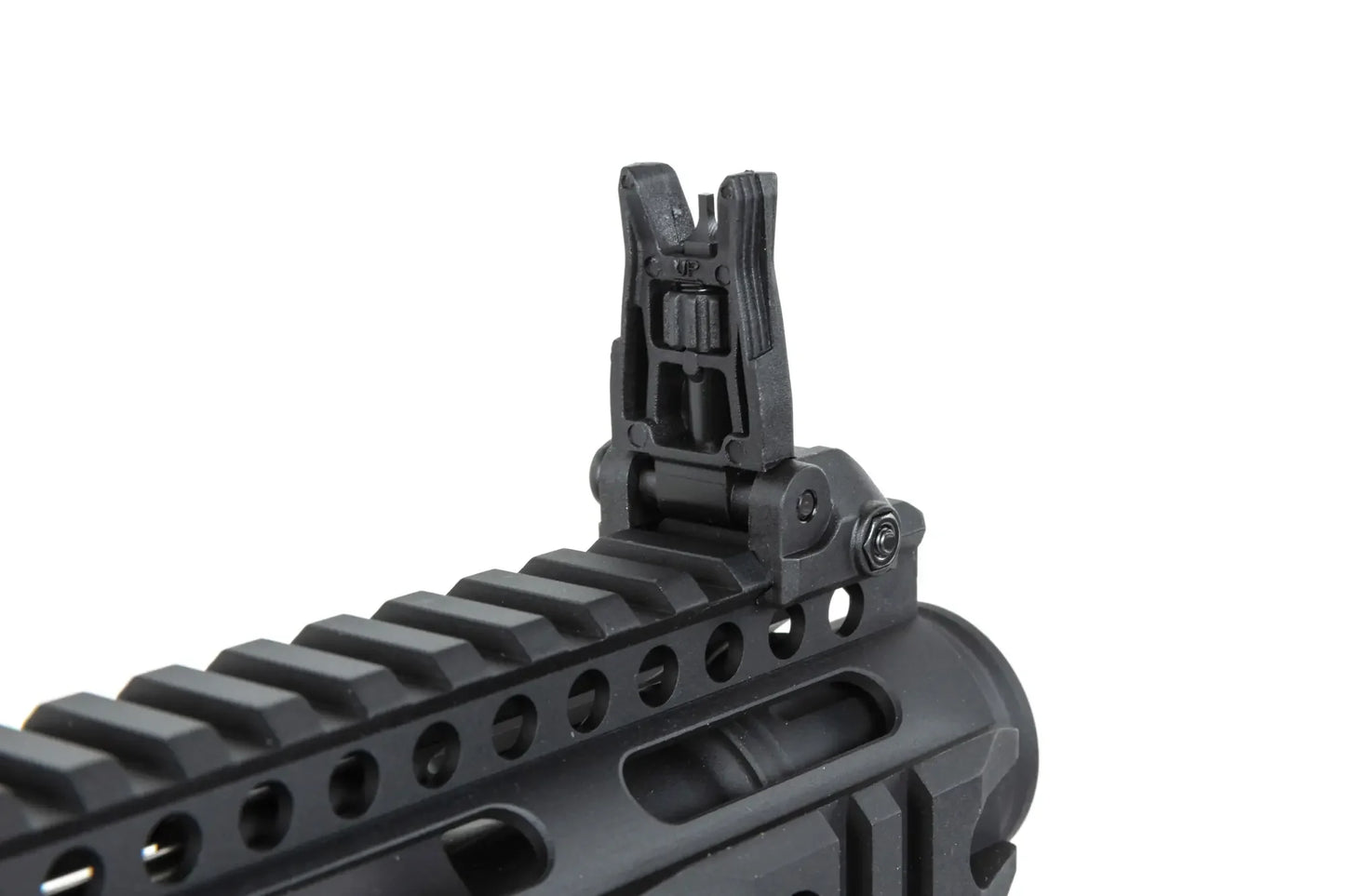 TRINITY ARMAMENT GA-TA03P viseur arrière rabattable monté sur rail HPA noir