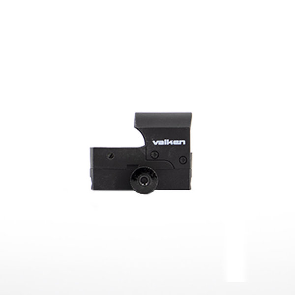 VALKEN micro red dot compact black reflex sight with quick detach mount ideal for airsoft and small firearms