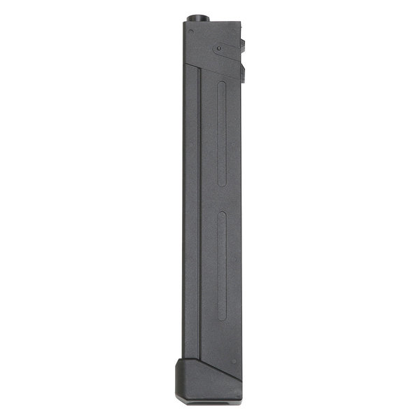 Valken SMG mid-cap magazine black polymer long slim replacement for airsoft SMG rifles