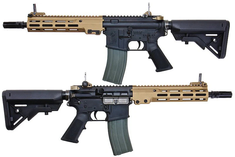 Répliques VFC Colt Urgi GBBR avec crosse réglable et garde-main tan pour tir airsoft