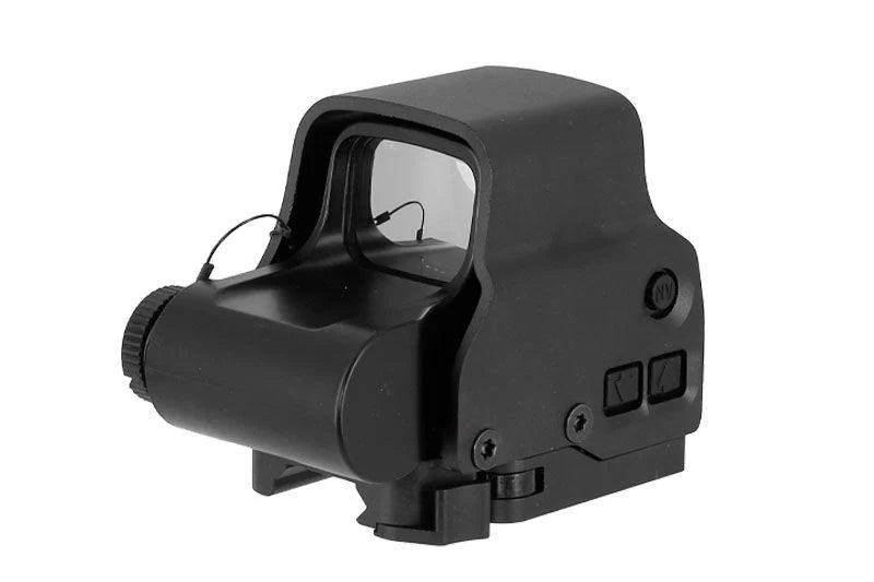 HOLY WARRIOR HW-S1 BK HOLO RED DOT AIRSOFT