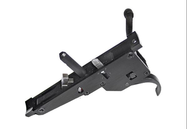 Black metal PPS vsr-10 trigger assembly for precision airsoft rifles