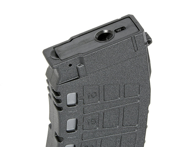 WELL PRO MAG WE09 black charger with numeric capacity indicator and textured surface
