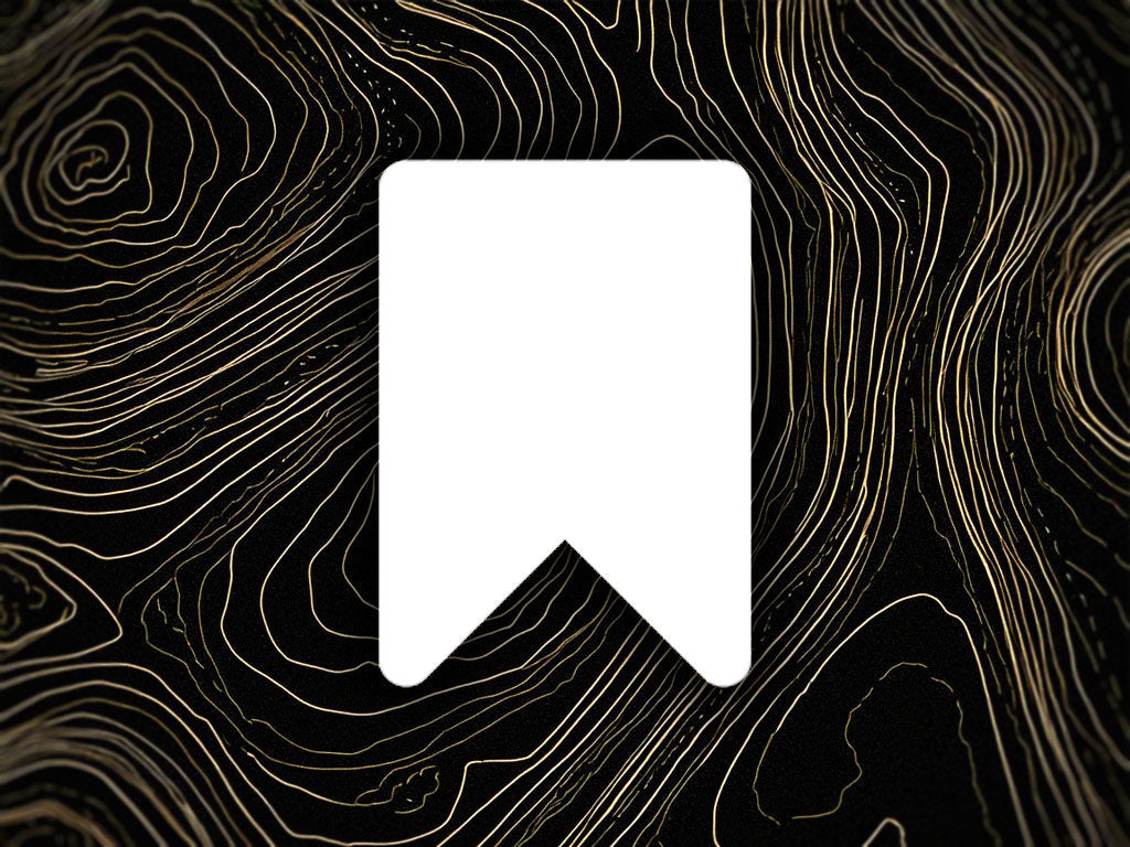 Bookmark icon representing the new feature to save airsoft products for faster shopping on District Airsoft