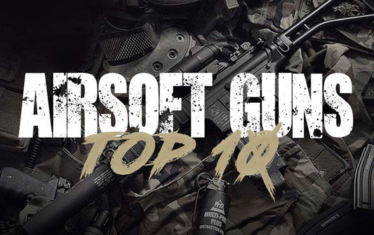 Top 10 Meilleures Répliques Airsoft à Acheter au Canada en 2025