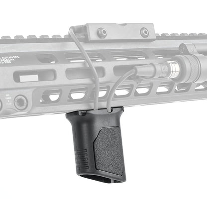 WADSN POIGNÉE AVG COURT M-LOK AVEC GESTION DE CÂBLES - DISTRICT AIRSOFT