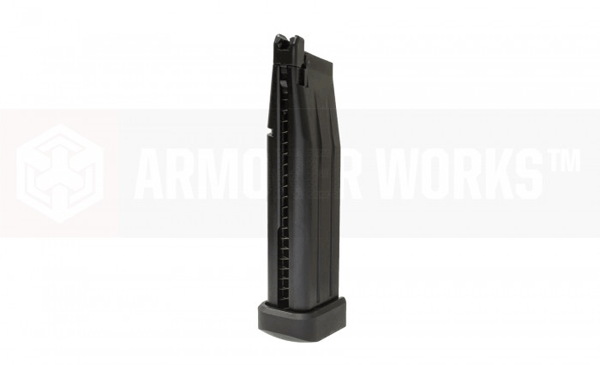 ARMORER WORKS CHARGEIR HI-CAPA 5.1 GREEN GAS 30 RND COMPATIBLE TM/WE