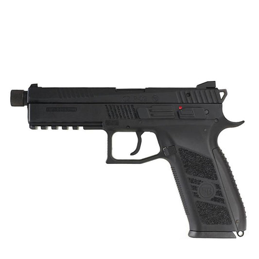 ASG CZ P-09 NOIR C02 GBB - DISTRICT AIRSOFT