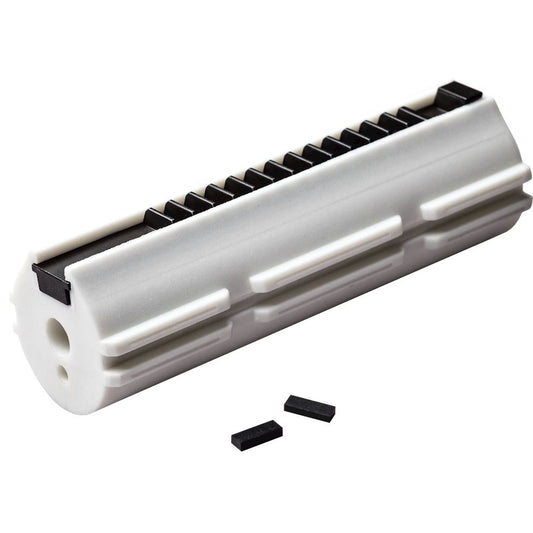 FPS SOFTAIR PISTON ZERO SHOCK DENTS MÉTAL - DISTRICT AIRSOFT