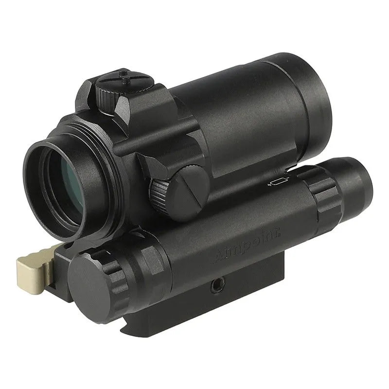 HOLY WARRIOR HWO-M5S LOW MOUNT BK RED DOT AIRSOFT