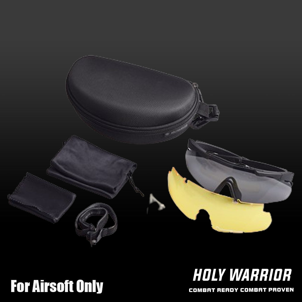 HOLY WARRIOR LUNETTE DE PROTECTION SMS AIRSOFT