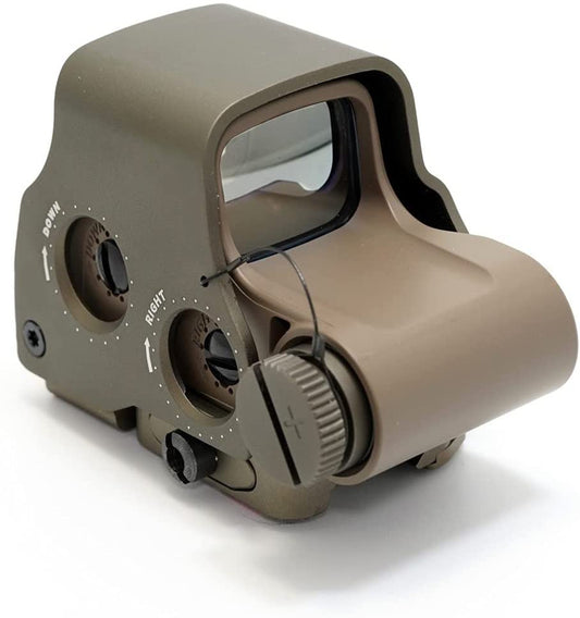 HOLY WARRIOR HW-S1 TAN HOLO RED DOT AIRSOFT