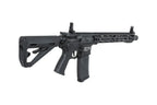AEG TRINITY ARMAMENT GA-TA02 fusil airsoft électrique noir avec crosse réglable et rail supérieur