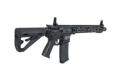 AEG TRINITY ARMAMENT GA-TA02 fusil airsoft électrique noir avec crosse réglable et rail supérieur