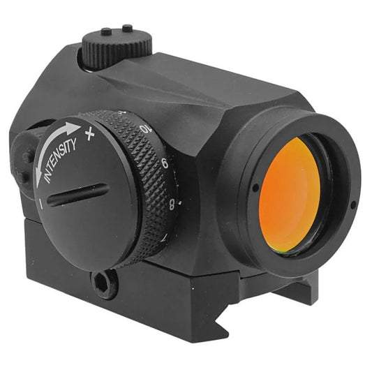 HOLY WARRIOR T1 ''LOW MOUNT'' BK RED DOT AIRSOFT