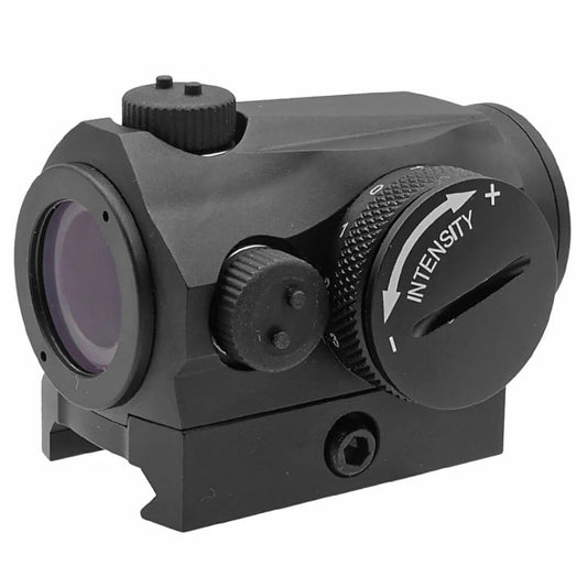 HOLY WARRIOR T1 ''LOW MOUNT'' BK RED DOT AIRSOFT