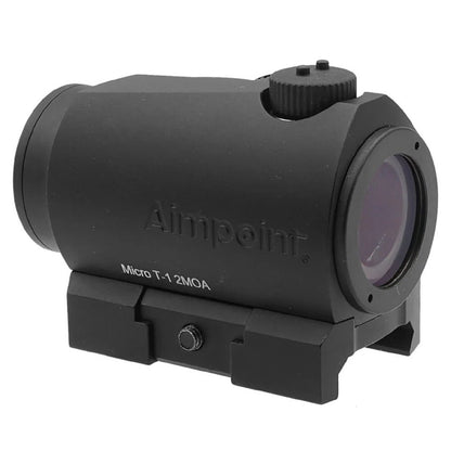 HOLY WARRIOR T1 ''LOW MOUNT'' BK RED DOT AIRSOFT