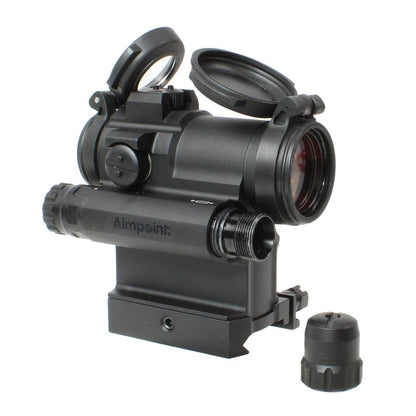 HOLY WARRIOR HWO-M5S HIGH MOUNT BK RED DOT AIRSOFT