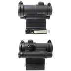 HOLY WARRIOR HWO-M5S HIGH MOUNT BK RED DOT AIRSOFT