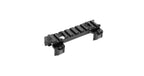 WADSN RAIL DE MP5 EN MÉTAL NOIR POUR VISEUR - DISTRICT AIRSOFT
