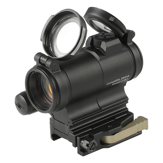 HOLY WARRIOR HWO-M5S LOW MOUNT BK RED DOT AIRSOFT