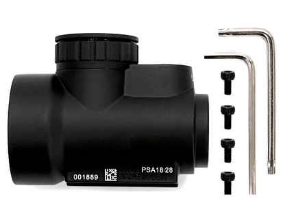 HOLY WARRIOR MRO BK RED DOT AIRSOFT
