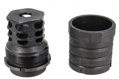 5KU FREIN DE BOUCHE AK 360 X37 + BLAST SHIELD 24MM CW
