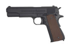 E&C M1911 A1 GOUVERNEMENTAL PISTOLET AIRSOFT GBB