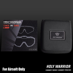 HOLY WARRIOR ENSEMBLE DE LUNETTES DE PROTECTION EHY AIRSOFT