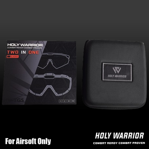HOLY WARRIOR ENSEMBLE DE LUNETTES DE PROTECTION EHY AIRSOFT