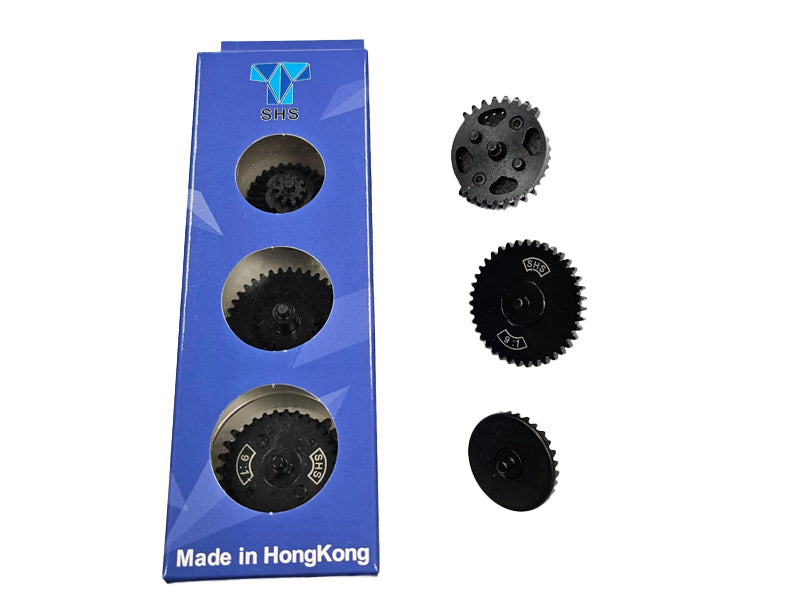 SHS ENSEMBLE D’ENGRENAGES DSG 9:1 AEG AIRSOFT