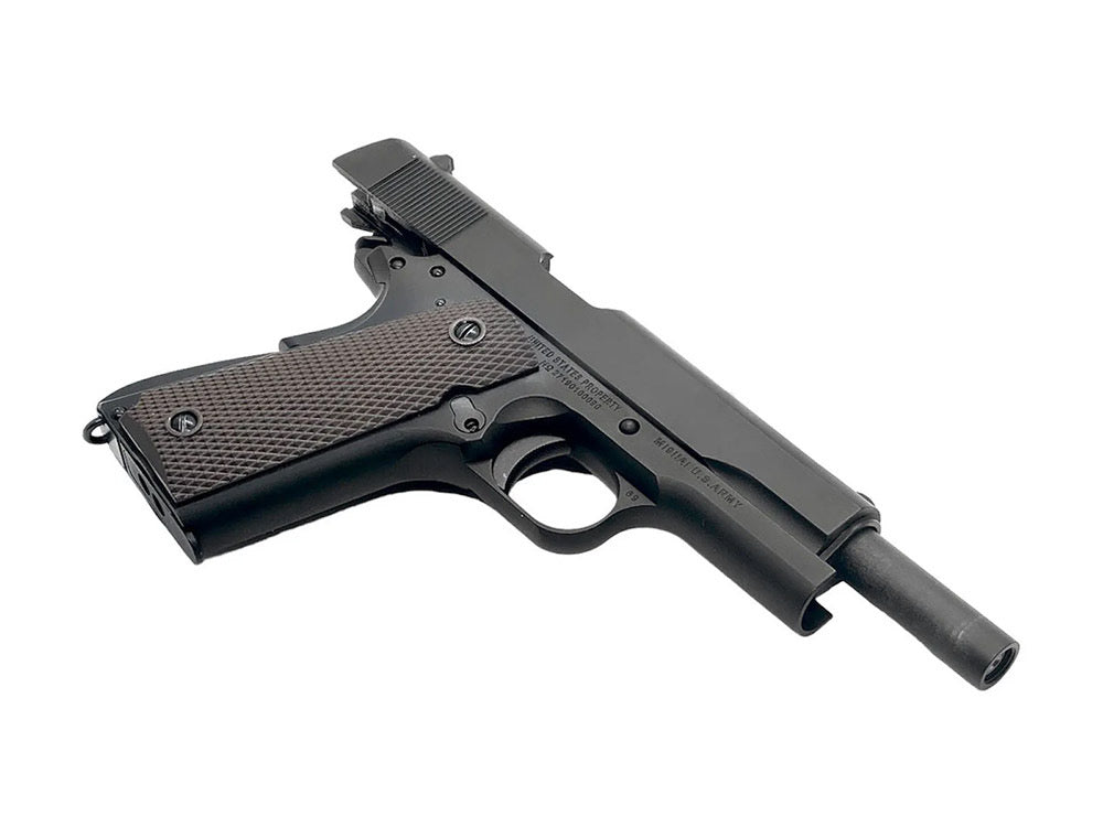 E&C M1911 A1 GOUVERNEMENTAL PISTOLET AIRSOFT GBB