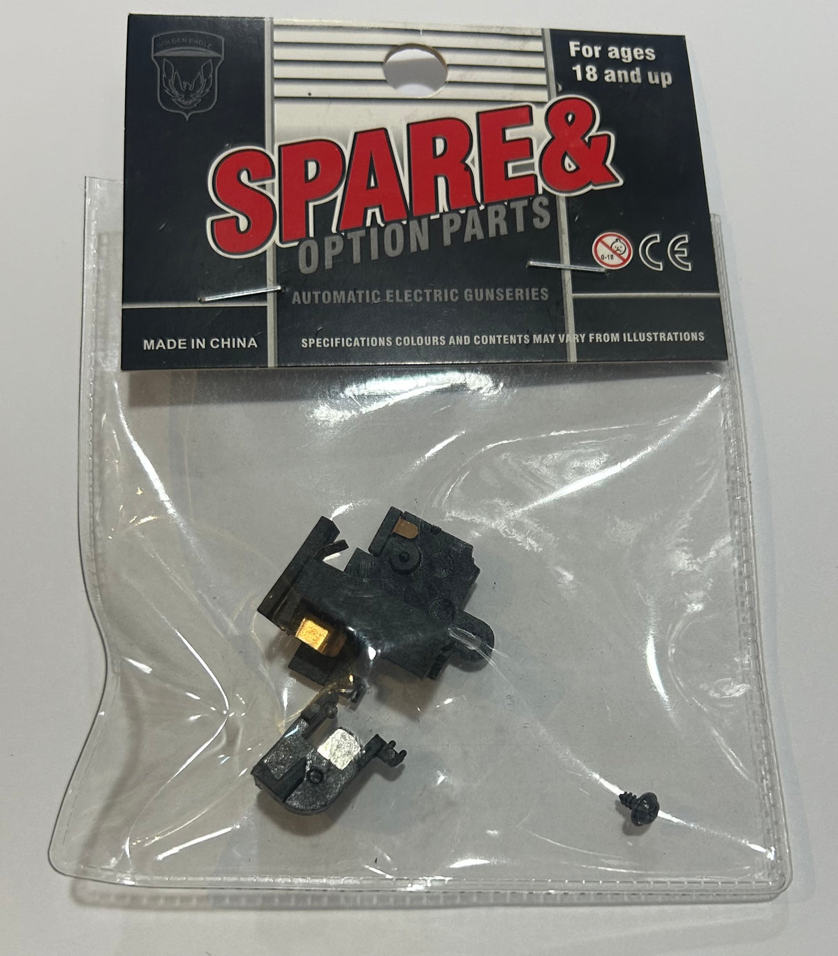 GOLDEN EAGLE INTERRUPTEUR DE GÂCHETTE POUR BOÎTE DE VITESSES V2 AEG AIRSOFT