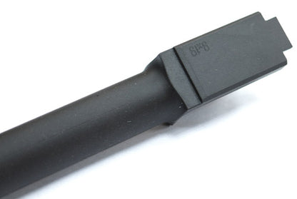 GUARDER CANON EXTERIEUR FILETE EN ACIER POUR TOKYO MARUI G17 NOIR