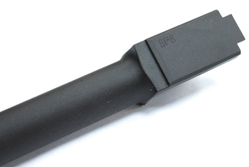 GUARDER CANON EXTERIEUR FILETE EN ACIER POUR TOKYO MARUI G17 NOIR
