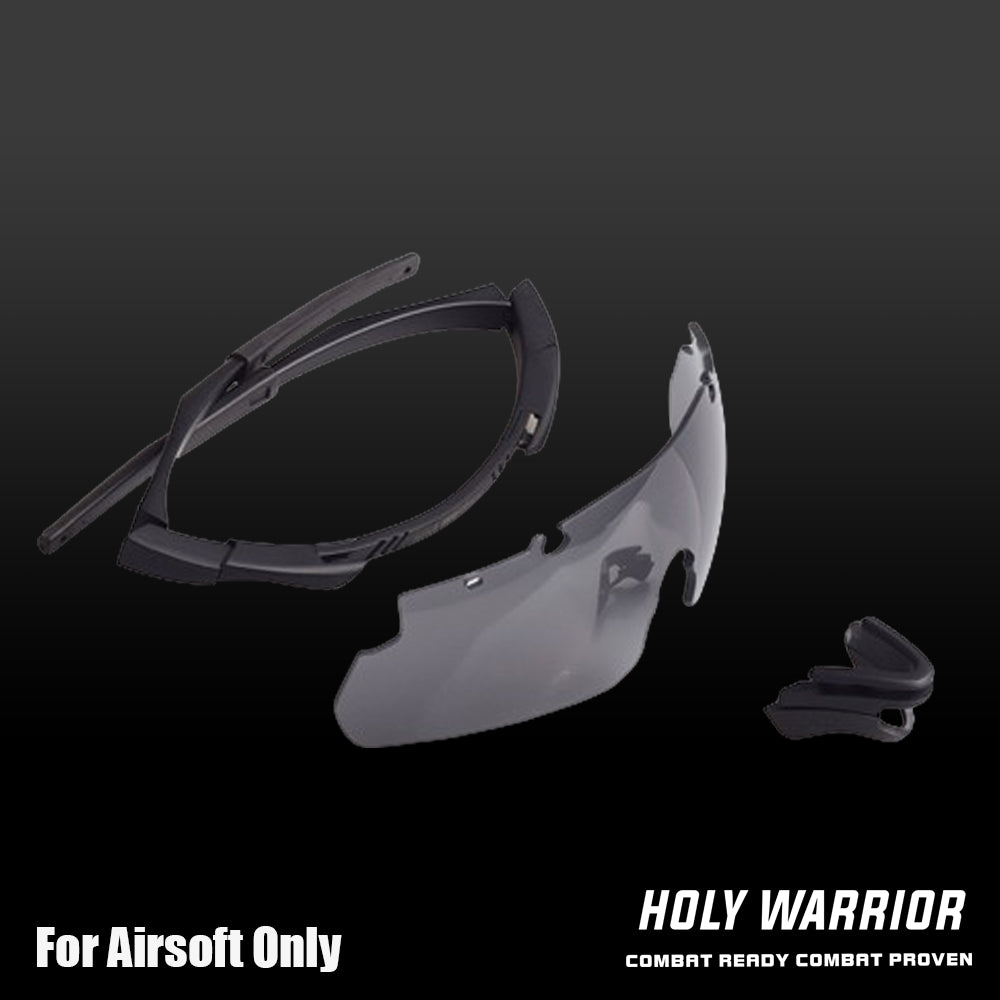 HOLY WARRIOR LUNETTE DE PROTECTION SMS AIRSOFT