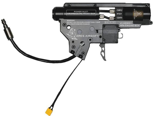 ARES HPA SYSTEM HEB-001 GEARBOX HPA