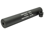ASG SILENCIEUX AIRSOFT HUSH XL (14 mm CCW W/ ADAPTEUR) - DISTRICT AIRSOFT