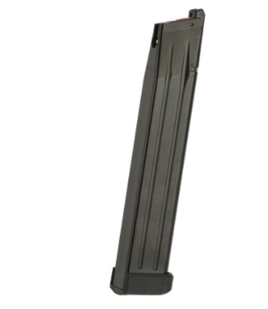 AW CUSTOM CHARGEUR RALLONGÉ HI-CAPA 5.1 50RND - DISTRICT AIRSOFT