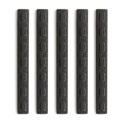 BCM® KIT DE PANNEAUX DE RAIL GUNFIGHTER KEYMOD, 5,5’’, (5 pcs) - DISTRICT AIRSOFT