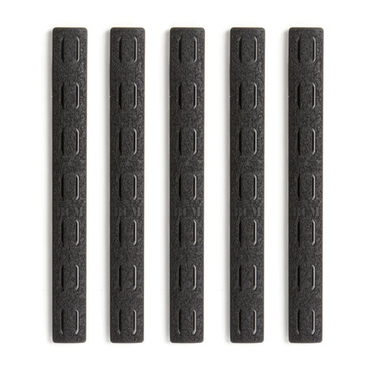 BCM® KIT DE PANNEAUX DE RAIL GUNFIGHTER KEYMOD, 5,5’’, (5 pcs) - DISTRICT AIRSOFT