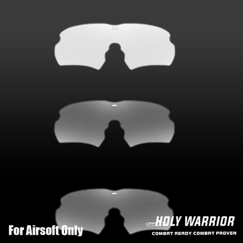 HOLY WARRIOR ENSEMBLE DE LUNETTES DE PROTECTION EHY AIRSOFT