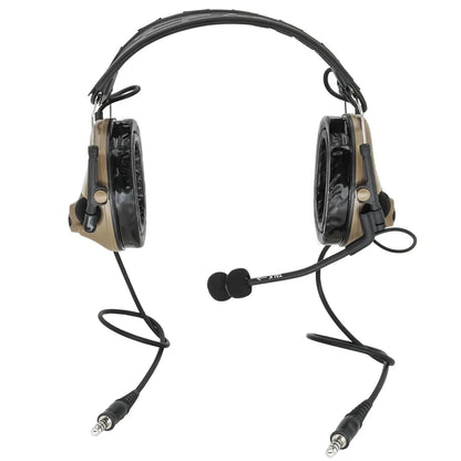 TAC-SKY COMTACIII HEADSET 2 PRISES - DISTRICT AIRSOFT